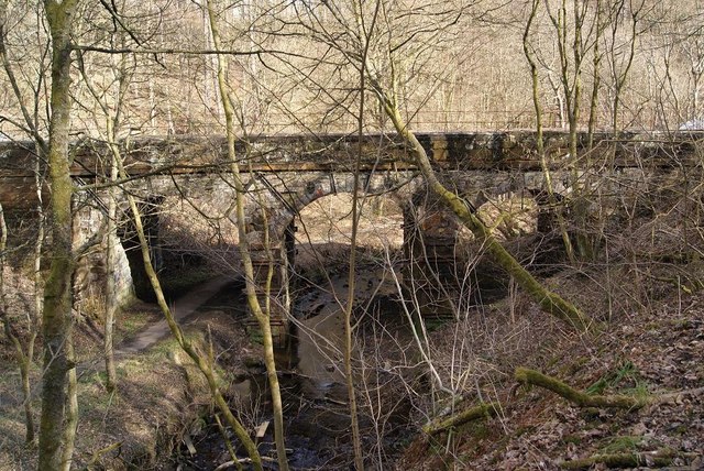 Vault Glen Railway Viaduct © Texas Radio and The Big Beat :: Geograph ...