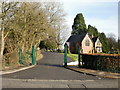 Entrance to Panteg Cemetery