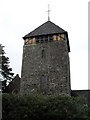 The church tower of St Giles, Coldwaltham