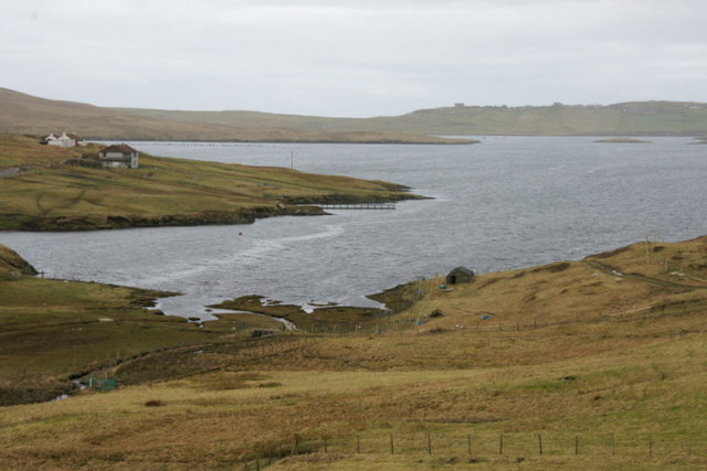 West Voe Of Quarff, Shetland Islands - Area Information, Map, Walks And 