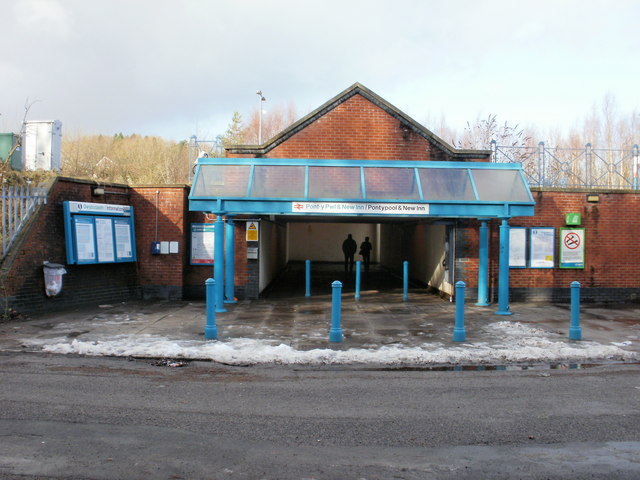 Entrance to Pontypool &amp; New Inn railway&hellip; © Jaggery :: Geograph