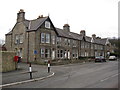 Terraced Houses near Corbridge Station