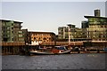 Thames barge at Wapping