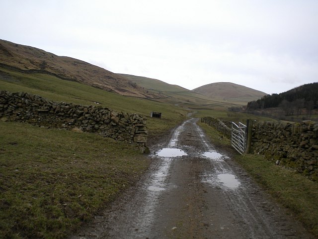 Farm road, Merkland
