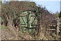 Old British Railway container