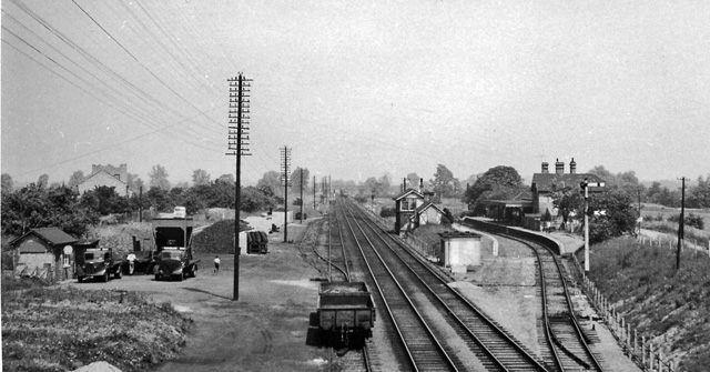 Barnwell Junction and Station © Ben Brooksbank :: Geograph Britain and ...