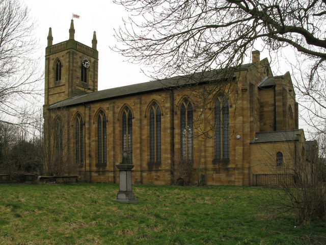 St Paul's Church, Hanging Heaton