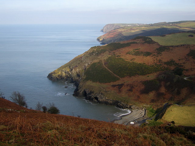 Cwmtydu © Rudi Winter Cc By Sa20 Geograph Britain And Ireland 