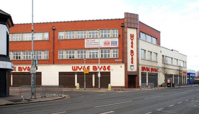 Former Bloomfield bakery, Belfast (1)