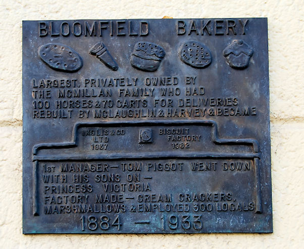 Former Bloomfield bakery, Belfast (2)