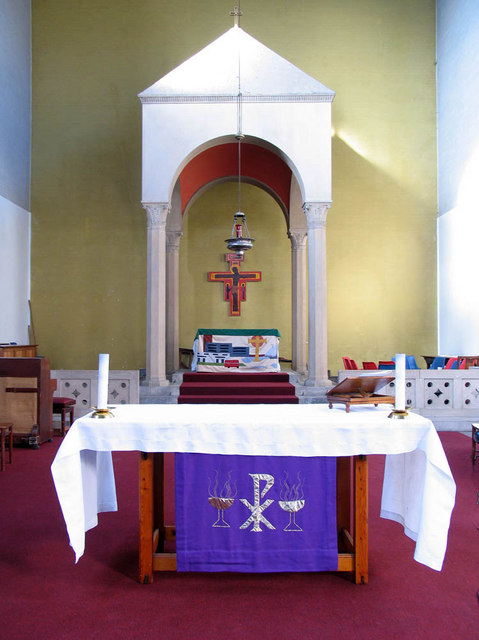 St Anselm, Kennington Cross, London SE11 - Sanctuary