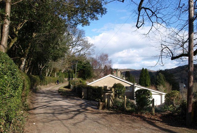 Road in Lustleigh