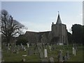 Milford on Sea, parish church