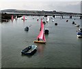 Yacht on the River Adur