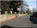 Milford on Sea, lych gate