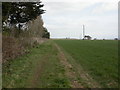 Milford on Sea, footpath