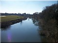 River Severn from Telford Way road bridge