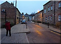 Silver Street, junction with Church Lane