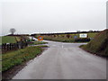 Junction of the minor road from Bray Shop to Stoke Climsland with the A388