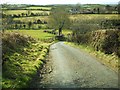 Road at Drumderg