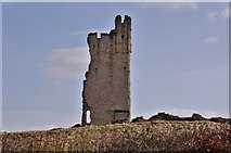 SE6183 : Helmsley Castle by Paul Buckingham