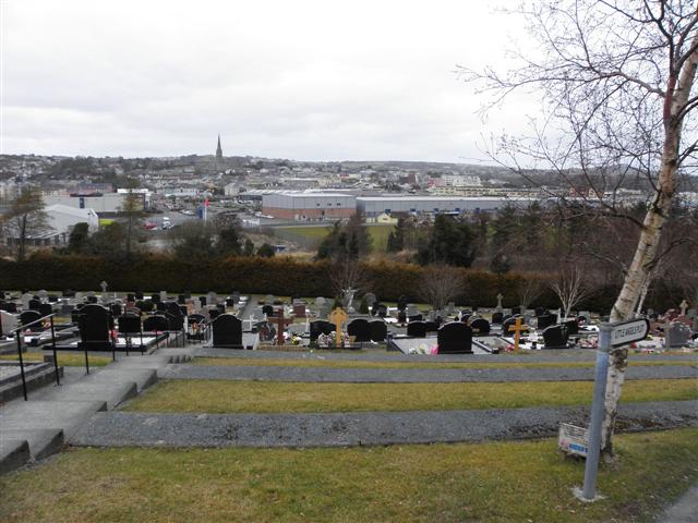 Cemetery at Leck, Letterkenny
