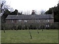 Cottages part of the Speke Hall Estate