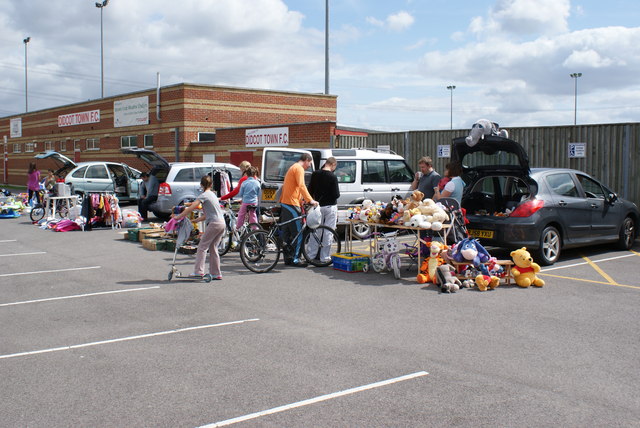 Car Boot Sales Oxfordshire © Julian Abbott :: Geograph Britain and Ireland