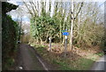 Footpath into Kilndown Wood