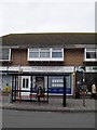 Bus shelter in the High Street