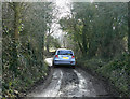 2010 : The muddy end of Ham Lane