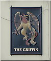 The Griffin, Griffin Street, Blackburn, Sign