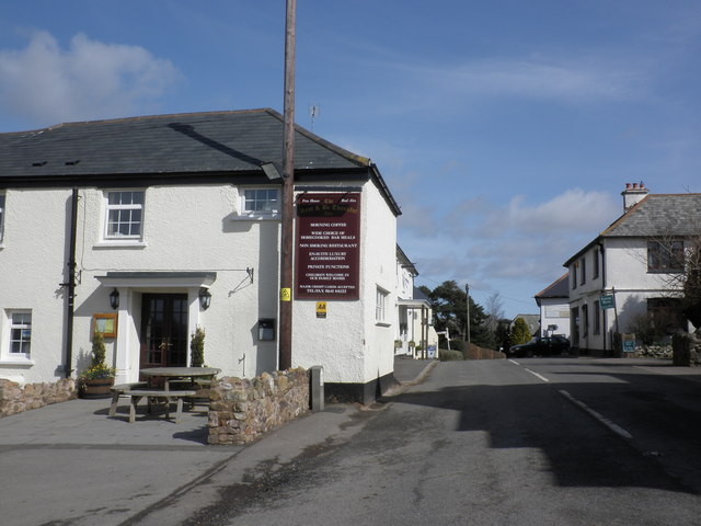 The Rest & be thankful Inn,Wheddon Cross © Roger Cornfoot :: Geograph ...