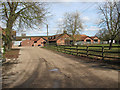 Entrance to Grange Farm