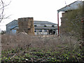 Sheds by Old Hall Farm