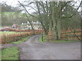 Driveway to the Old Rectory