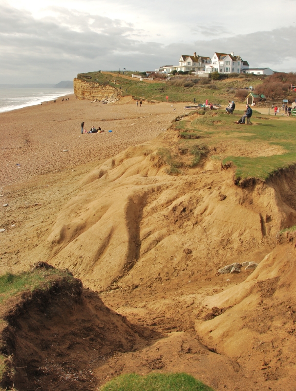 Burton Bradstock: Burton Beach © Mr Eugene Birchall Cc-by-sa/2.0 ...