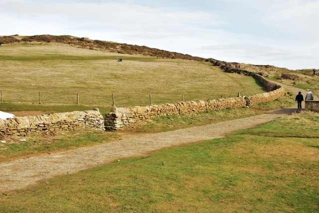 Burton Bradstock: Coast Path © Mr Eugene Birchall :: Geograph Britain ...