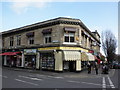 Corner of Blenheim Road, Minehead