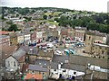 Richmond from the castle