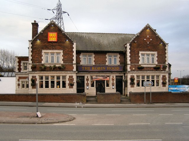 The Robin Hood © David Dixon cc-by-sa/2.0 :: Geograph Britain and Ireland