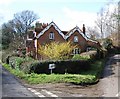 Cottage, junction of Roger