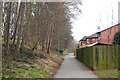 Daventry: path behind Sturdee Close