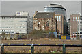 Brownfield site near the Clyde