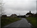 Houses east of St Botolph, Hardham