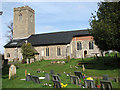 The church of St Andrew in Scole