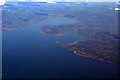 Silloth and the Solway Firth from the air