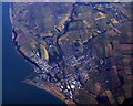 Maryport from the air