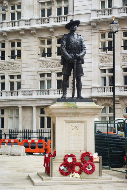 Gurkha Memorial, Whitehall, London © Peter Trimming :: Geograph Britain ...