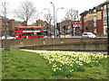 Bricklayers Arms roundabout (2)